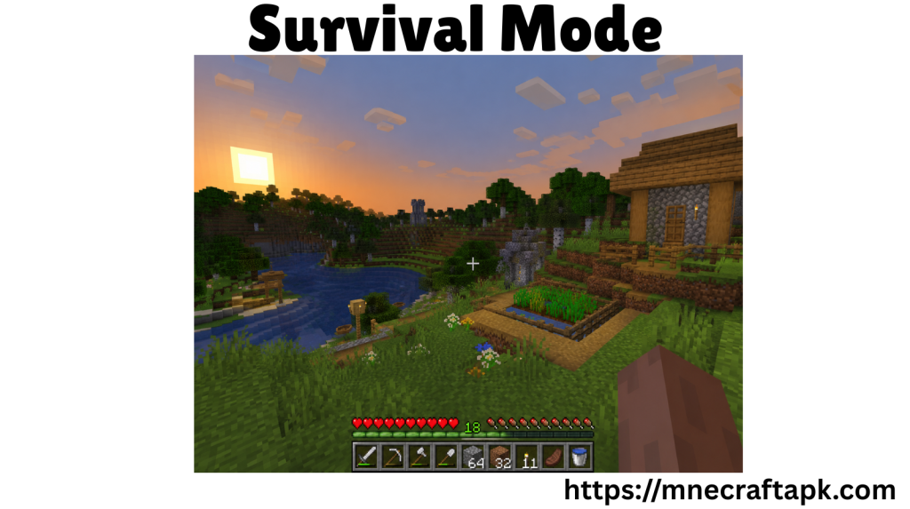 Survival Mode in Minecraft APK