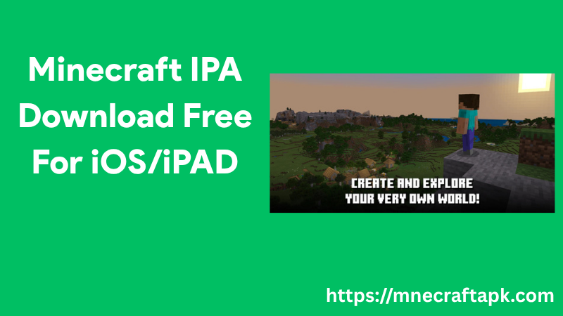 Minecraft IPA Download